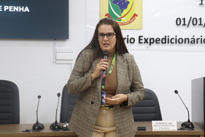 Palestra sobre autismo