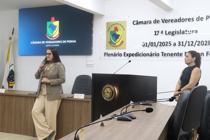 Palestra sobre autismo