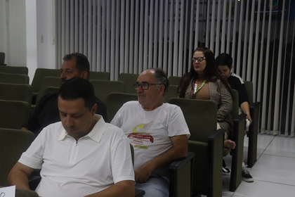 Palestra sobre autismo