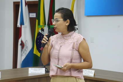 Palestra sobre autismo